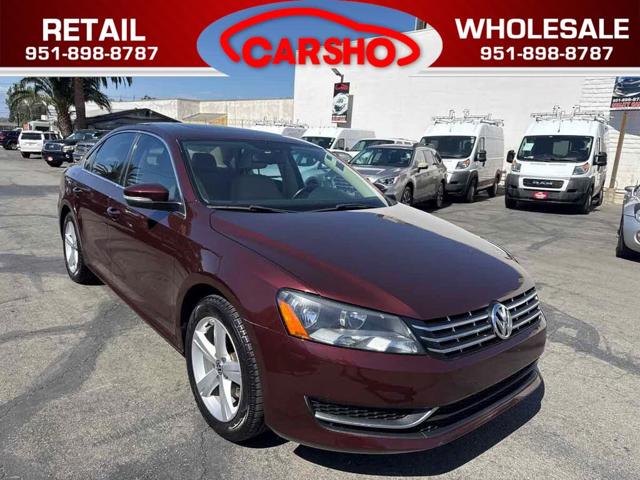 2013 Volkswagen Passat TDI SE