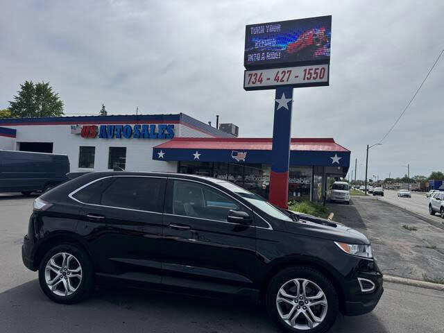 2018 Ford Edge Titanium AWD