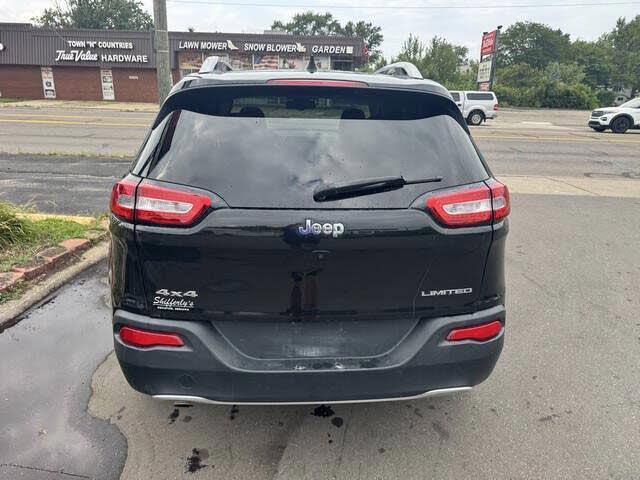 2016 Jeep Cherokee Limited
