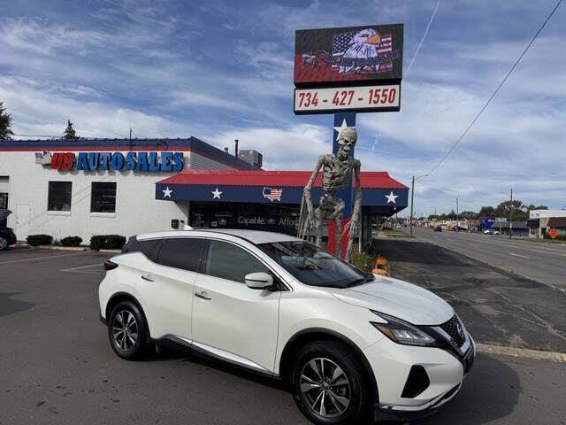 2020 Nissan Murano S