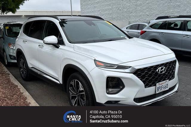 2020 Hyundai Santa Fe 2.0T SEL FWD