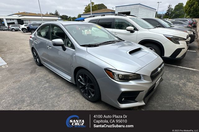 2018 Subaru WRX Limited