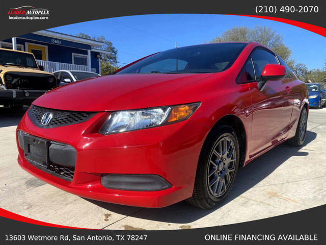 2012 Honda Civic Cpe LX