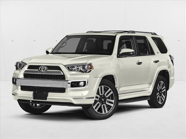 2017 Toyota 4Runner Limited 4WD