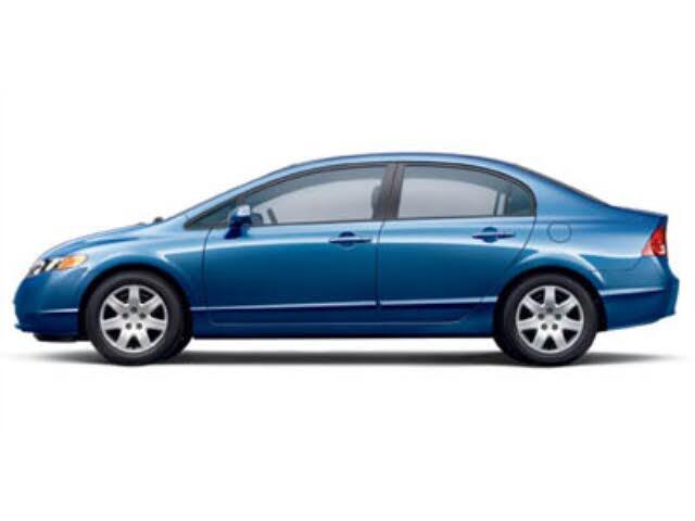 2007 Honda Civic Sdn LX