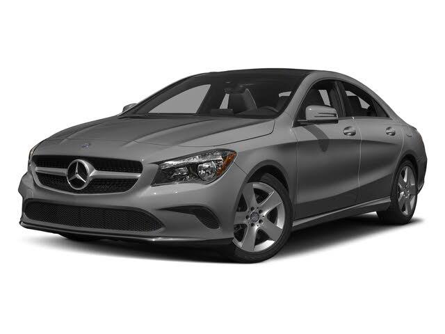 2018 Mercedes-Benz CLA 250