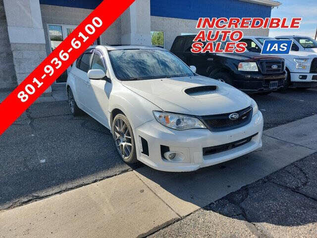2012 Subaru Impreza Wagon WRX Premium Package Hatchback