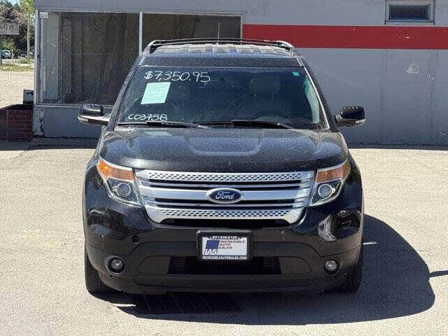 2012 Ford Explorer XLT 4WD