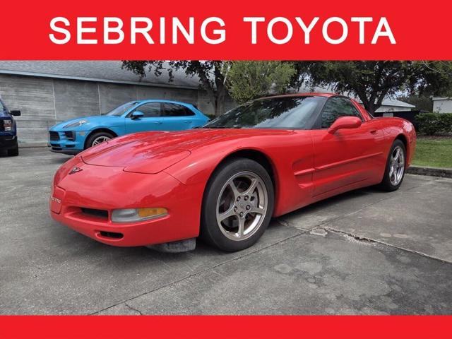 2004 Chevrolet Corvette Base