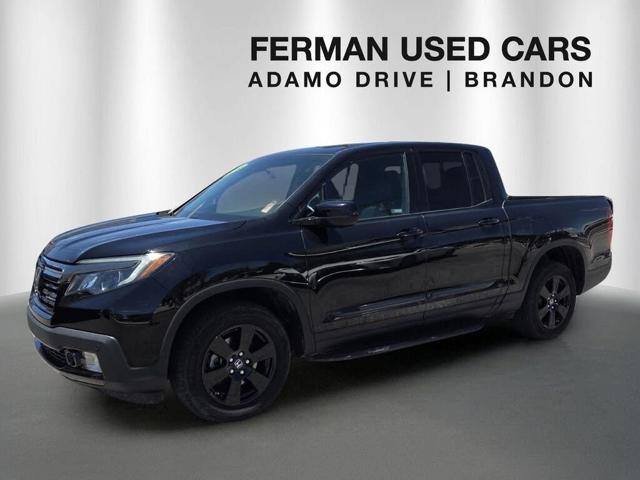 2018 Honda Ridgeline Black Edition
