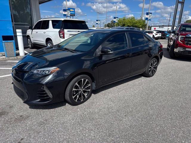 2017 Toyota Corolla SE