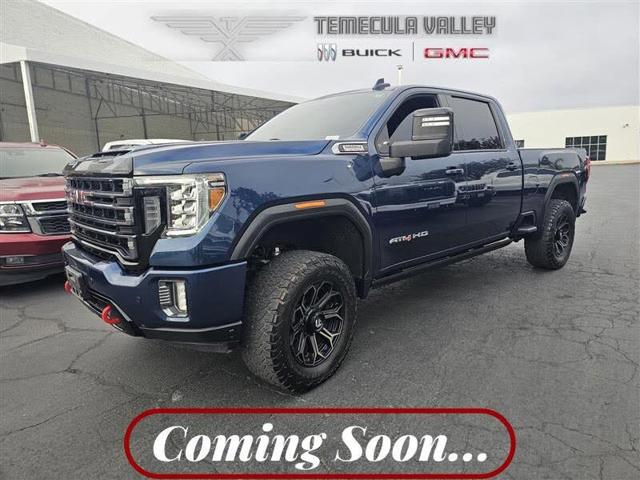 2021 GMC Sierra 2500HD AT4