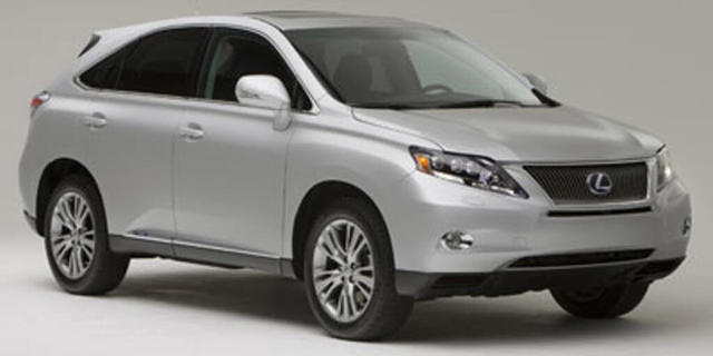 2011 Lexus RX 450h 450h AWD