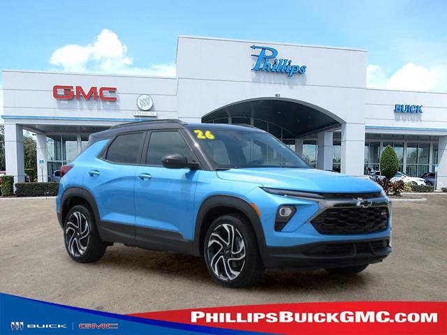 2026 Chevrolet Trailblazer RS FWD