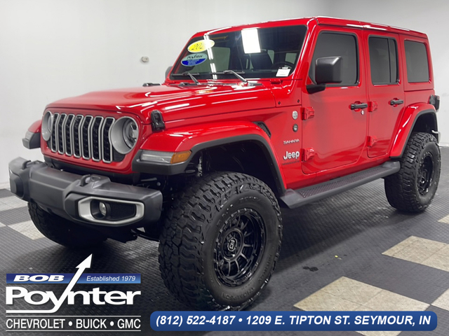 2024 Jeep Wrangler Sahara