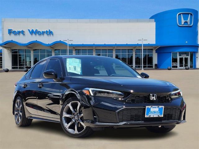 2026 Honda Civic Hatchback Hybrid Sport Touring Hatchback FWD