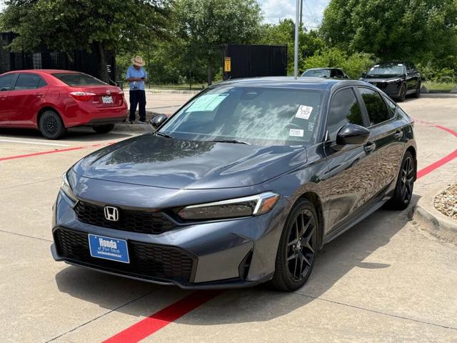 2025 Honda Civic Hatchback Hybrid Sport Hatchback FWD