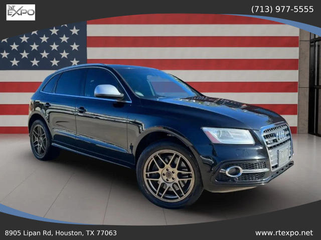 2014 Audi SQ5 3.0T quattro Prestige AWD