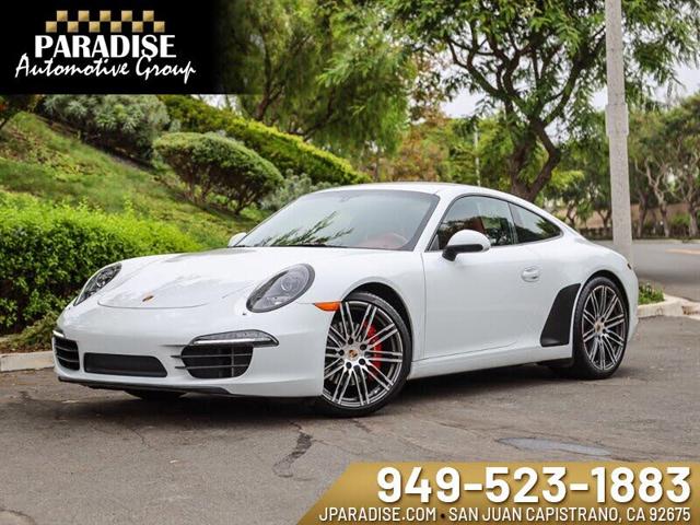 2014 Porsche 911 Carrera S