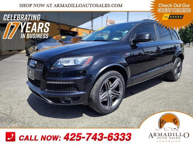 2013 Audi Q7 3.0T quattro S-Line Prestige