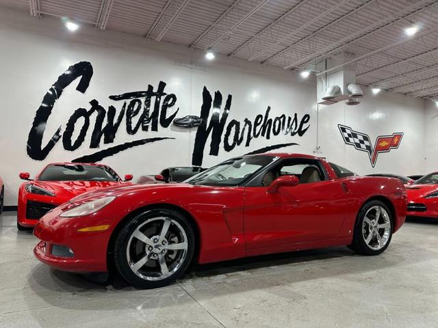 2009 Chevrolet Corvette 3LT Coupe RWD