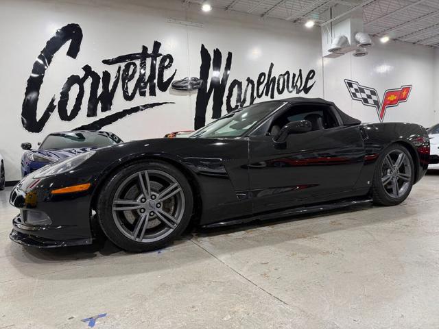 2009 Chevrolet Corvette 4LT Convertible RWD
