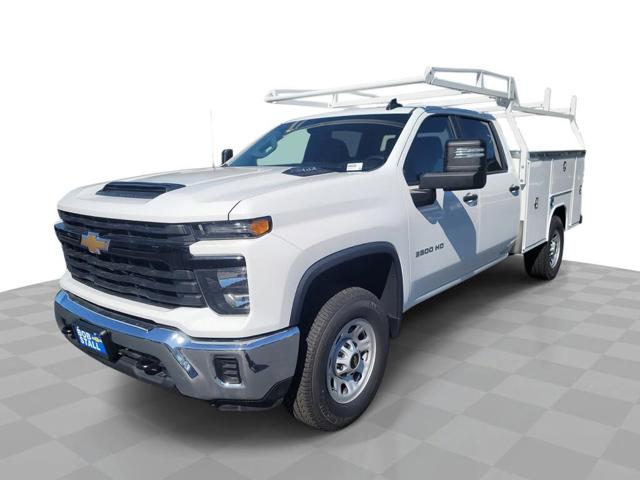 2024 Chevrolet Silverado 3500HD Work Truck RWD