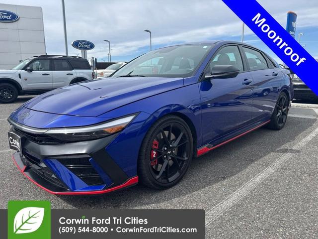 2024 Hyundai Elantra N FWD