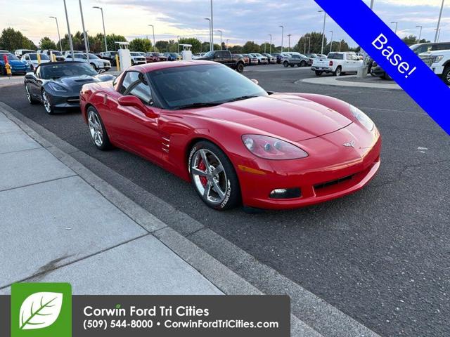 2008 Chevrolet Corvette Coupe RWD
