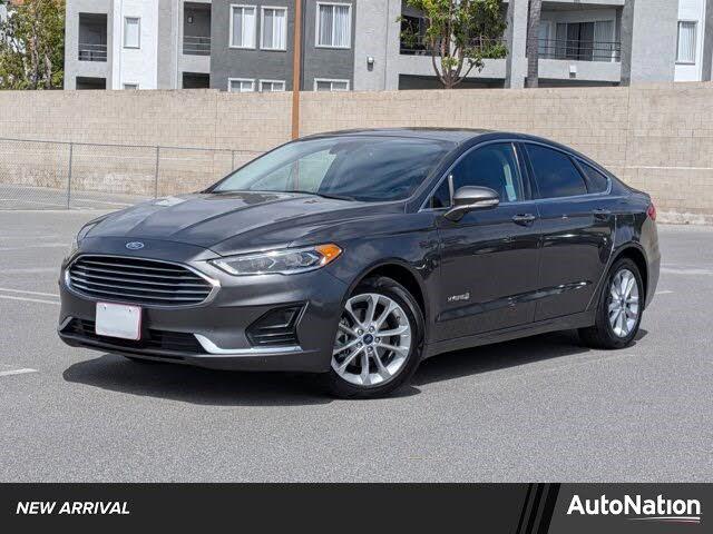 2019 Ford Fusion Hybrid SEL FWD