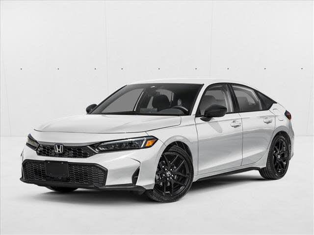 2026 Honda Civic Hatchback Sport FWD