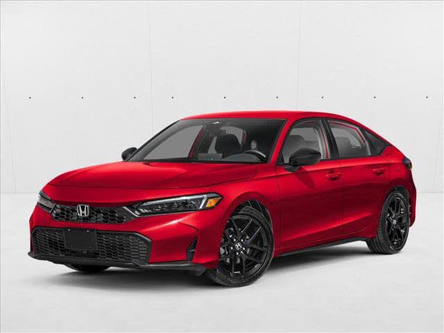 2026 Honda Civic Hatchback Sport FWD