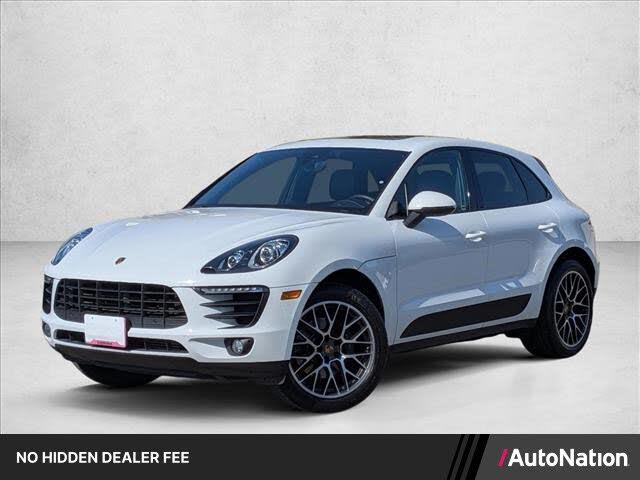 2018 Porsche Macan AWD