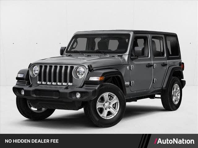 2020 Jeep Wrangler Unlimited Unlimited Freedom 4WD