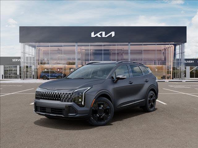 2026 Kia Sportage Hybrid X-Line AWD