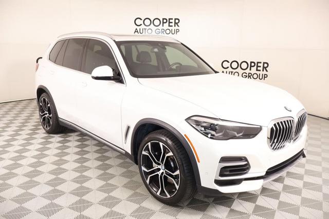 2023 BMW X5 xDrive40i AWD