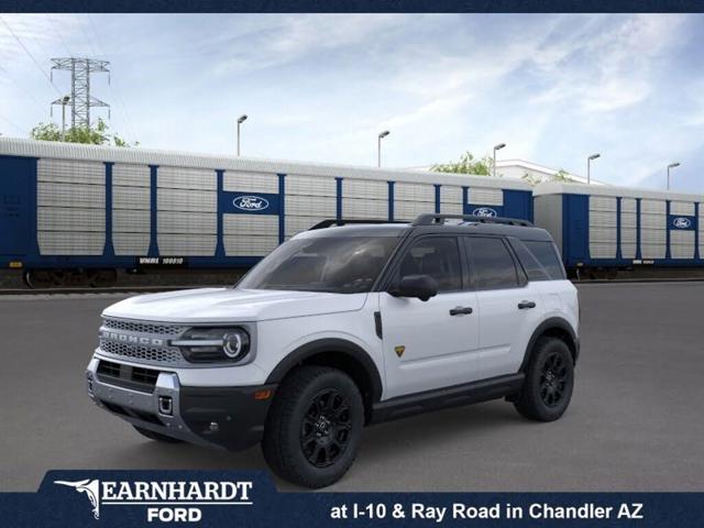 2026 Ford Bronco Sport Badlands AWD