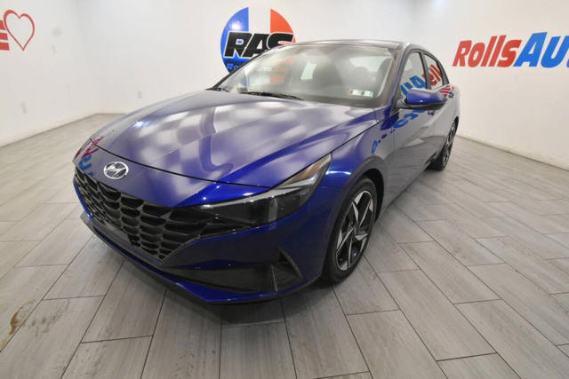 2023 Hyundai Elantra Hybrid Limited FWD