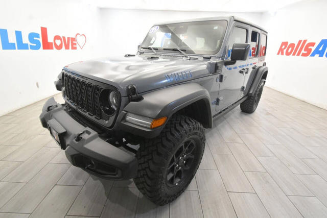 2025 Jeep Wrangler Willys 4WD