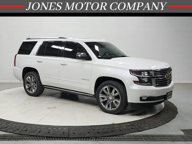 2016 Chevrolet Tahoe LTZ 4WD