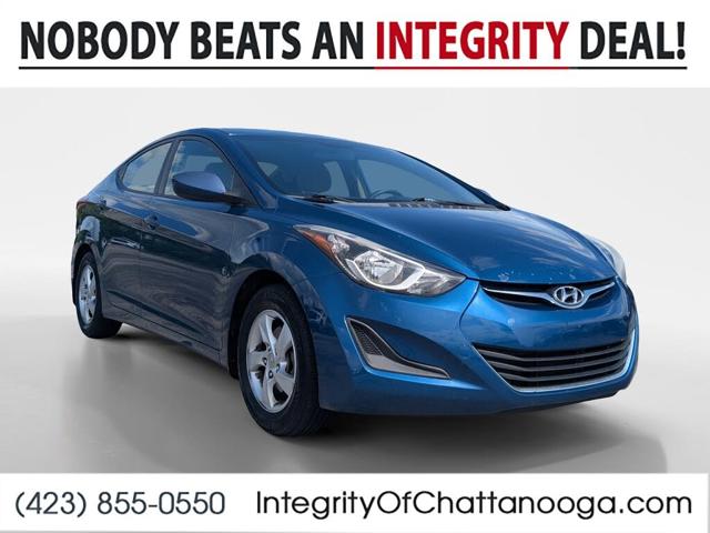2014 Hyundai Elantra SE
