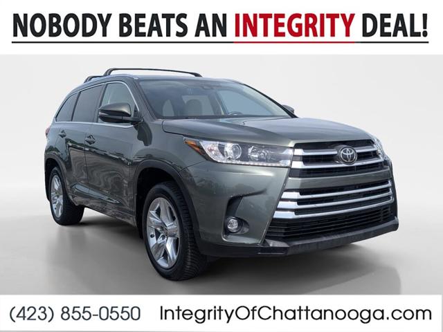 2019 Toyota Highlander Limited