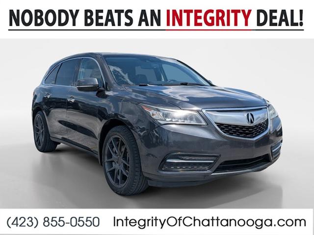2015 Acura MDX w/Tech