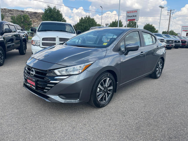 2025 Nissan Versa SV FWD