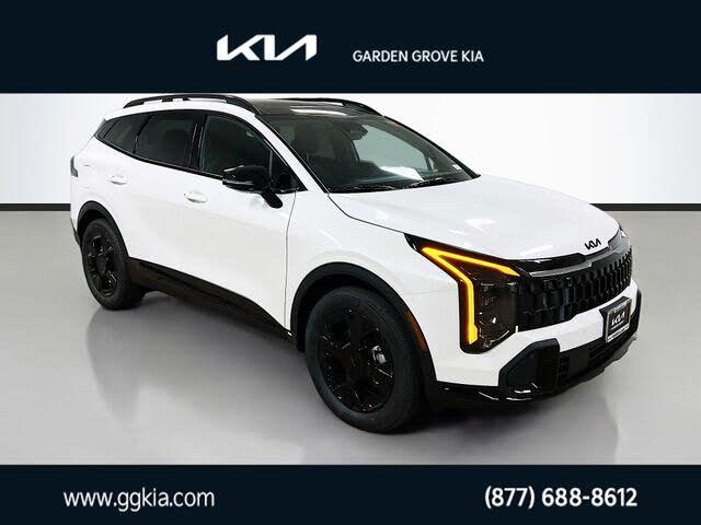 2026 Kia Sportage Plug-In Hybrid X-Line AWD