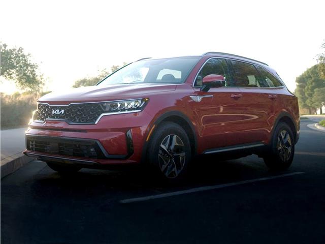 2023 Kia Sorento Hybrid EX FWD