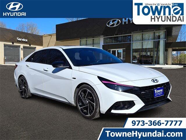 2023 Hyundai Elantra N Line FWD