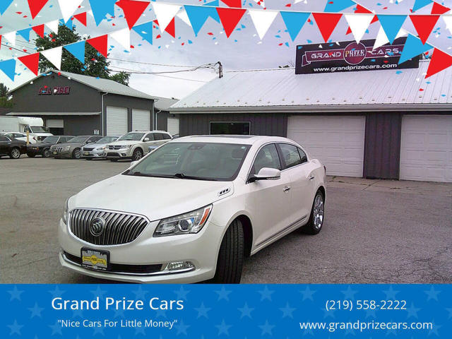2014 Buick LaCrosse Premium I FWD