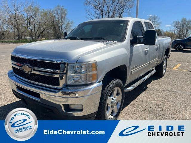 2011 Chevrolet Silverado 2500HD LTZ