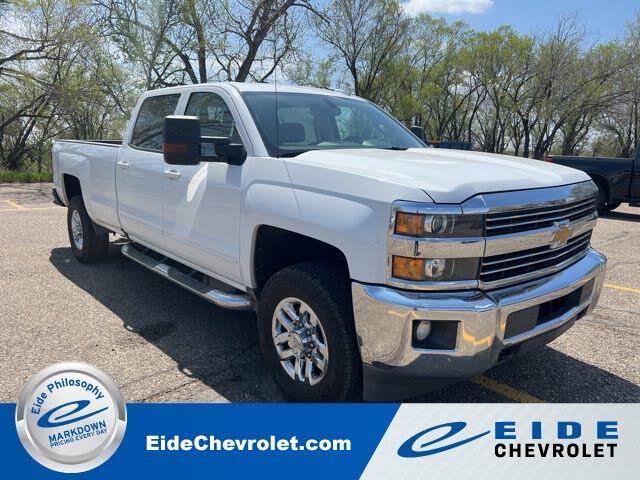 2016 Chevrolet Silverado 3500HD LT